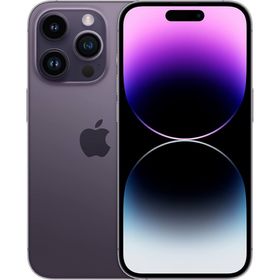 アップル(Apple)のiPhone14 Pro 128GB ディープパープル(スマートフォン本体)