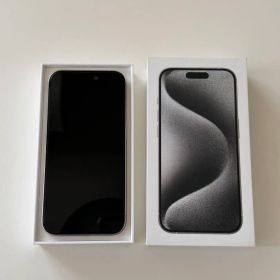iPhone15 Pro 512gb ホワイトチタニウム SIMフリー