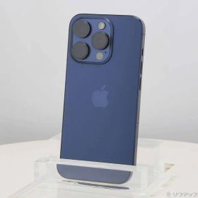 ソフマップ 〔中古品〕 iPhone15 Pro 512GB ブルーチタニウム MTUL3J／A SIMフリー【276】
