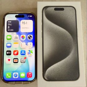 iphone15 Pro 1TB 本体 ホワイト Apple