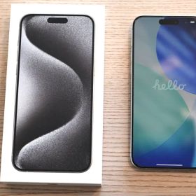 iPhone15promax 256gb ホワイトSIMフリー