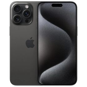 【未使用品】iPhone 15ProMax 256GB ブラックSIMフリー