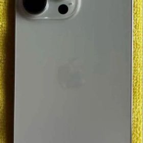 iPhone15 Pro Max 512GB ホワイトチタニウム SIMフリー