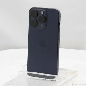 ソフマップ 〔中古品〕 iPhone15 Pro 128GB ブルーチタニウム MTUA3J／A SIMフリー【377】