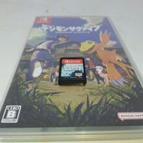 ニンテンドースイッチ ソフト デジモンサヴァイブ Nintendo Switch デジモン デジタルモンスター