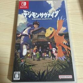 Switchソフト デジモンサヴァイブ 中古