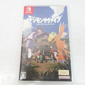 F2977●Nintendo Switch用ゲームソフト デジモンサヴァイブ HAC-P-AQVHA●バンダイナムコ●アドベンチャー/タクティクスバトル●デジモン