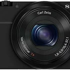 【中古】整備済み品 ソニー デジタルカメラ DSC-RX100 1.0型センサー F1.8レンズ搭載 ブラック Cyber-shot DSC-RX100 整備済み品