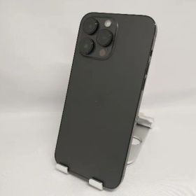 au 【SIMロックなし】MQ963J/A iPhone 14 Pro Max 128GB スペースブラック au