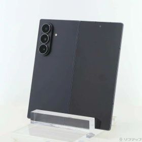 【中古】SAMSUNG(サムスン) Galaxy Z Fold7 256GB ジェットブラック SM-F966QZKASJP SIMフリー 【344-ud】
