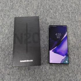 ANDROIDスマホ Galaxy Note20 Ultra 5G/SCG06 AU/SAMSUNG