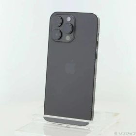 ソフマップ 〔中古品〕 iPhone14 Pro Max 128GB スペースブラック MQ963J／A SIMフリー【258】