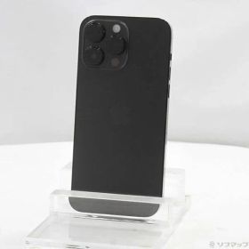 ソフマップ 〔中古品〕 iPhone14 Pro Max 128GB スペースブラック MQ963J／A SIMフリー【247】