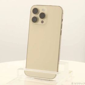 ソフマップ 〔中古品〕 iPhone14 Pro Max 128GB ゴールド MQ983J／A SIMフリー【305】