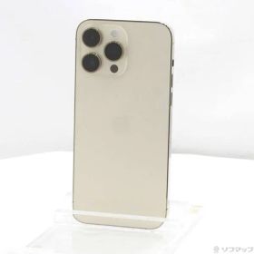ソフマップ 〔中古品〕 iPhone14 Pro Max 128GB ゴールド MQ983J／A SIMフリー【349】