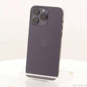 ソフマップ 〔中古品〕 iPhone14 Pro Max 128GB ディープパープル MQ993J／A SIMフリー【348】
