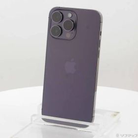 ソフマップ 〔中古品〕 iPhone14 Pro Max 128GB ディープパープル MQ993J／A SIMフリー【349】