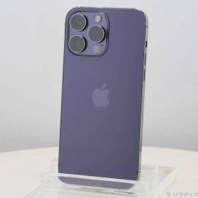 ソフマップ 〔中古品〕 iPhone14 Pro Max 128GB ディープパープル MQ993J／A SIMフリー【269】