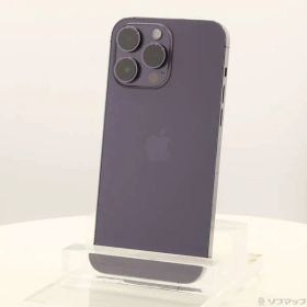 ソフマップ 〔中古品〕 iPhone14 Pro Max 128GB ディープパープル MQ993J／A SIMフリー【262】