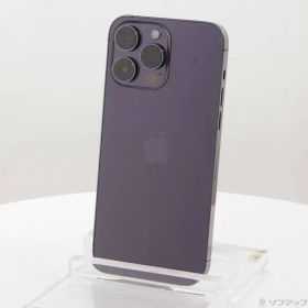 ソフマップ 〔中古品〕 iPhone14 Pro Max 128GB ディープパープル MQ993J／A SIMフリー【276】
