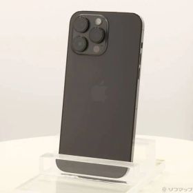 ソフマップ 〔中古品〕 iPhone14 Pro Max 256GB スペースブラック MQ9A3J／A SIMフリー【258】