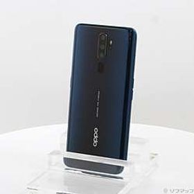 OPPO A5 2020 64GB グリーン CPH1943 楽天 SIMフリー ［6.5インチ液晶／Snapdragon 665／RAM:4GB／ナノSIM&ナノSIM］