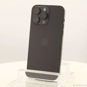 ソフマップ 〔中古品〕 iPhone14 Pro Max 256GB スペースブラック MQ9A3J／A SIMフリー【377】