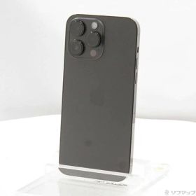 ソフマップ 〔中古品〕 iPhone14 Pro Max 256GB スペースブラック MQ9A3J／A SIMフリー【269】