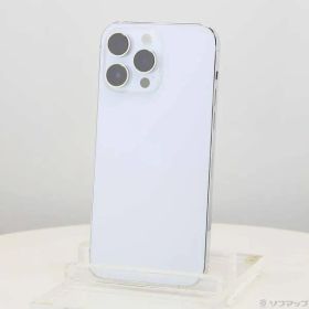 ソフマップ 〔中古品〕 iPhone14 Pro Max 256GB シルバー MQ9C3J／A SIMフリー【344】
