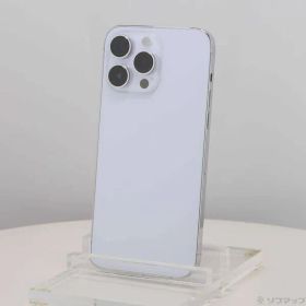 ソフマップ 〔中古品〕 iPhone14 Pro Max 256GB シルバー MQ9C3J／A SIMフリー【276】