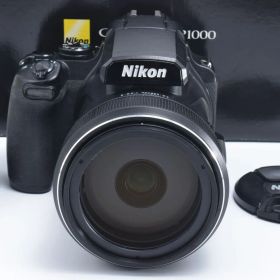 Nikon Coolpix P1000 16MP 4K デジタルカメラ 24-3000mm 元箱付き [#217A]