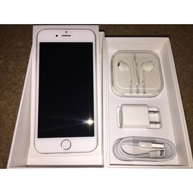 アイフォーン(iPhone)のiPhone6 128GB Softbank silver(スマートフォン本体)