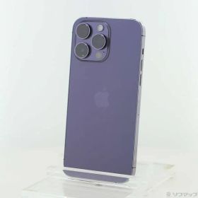 ソフマップ 〔中古品〕 iPhone14 Pro Max 256GB ディープパープル MQ9E3J／A SIMフリー【269】