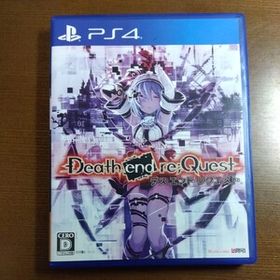 PS4 Death end re;Quest 通常版 デスエンドリクエスト 動作確認済み プレステ4