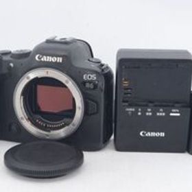 Canon キヤノン EOS R6 ボディ ブラック 2010万画素 フルサイズ ミラーレス一眼カメラ R5441