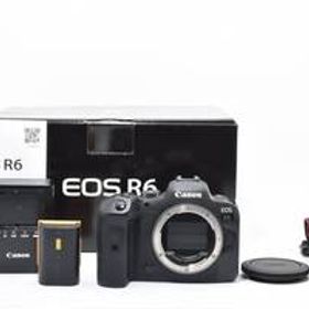 【超美品 動作確認済み】Canon キャノン EOS R6 ボディ 元箱 + 充電器付き #463