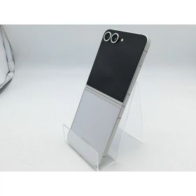 【中古】SAMSUNG 国内版 【SIMフリー】 Galaxy Z Flip6 ホワイト 12GB 256GB SM-F741QZWASJP【柏】保証期間1ヶ月【ランクB】