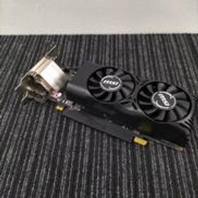 【ジャンク品】GE FORCE GTX 1050 TI 4G GE FORCE GTX 1050 TI 4GT LP MSI