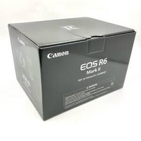【全額返金保証】【最速発送】Canon デジタル一眼 EOS R6 Mark II RF24-105L IS USM レンズキット ブラック 新品未開封 即納OK