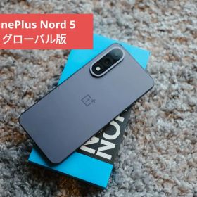 【24時間以内発送•グローバル版】OnePlus Nord 5 8/256GB