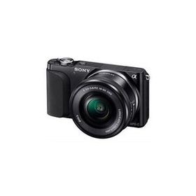 中古 1年保証 美品 SONY NEX-3N パワーズームレンズキット (PZ 16-50mm) ブラック [NEX-3NL]