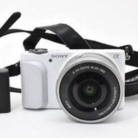 ■ S数1417回 ■ ソニー SONY NEX-3N ホワイト ＋ E PZ 16-50mm F3.5-5.6 OSS SELP1650 《バッテリー付》 ミラーレス一眼 #A1024-08M