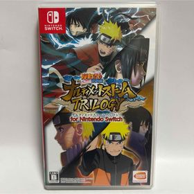 ニンテンドースイッチ(Nintendo Switch)のNARUTO-ナルト-疾風伝 ナルティメットストームトリロジー for Nint(家庭用ゲームソフト)