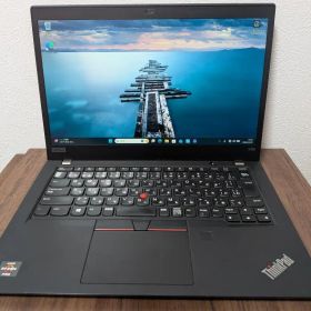 ThinkPad X395/8GB/256GB/顔指紋認証/Win11Pro