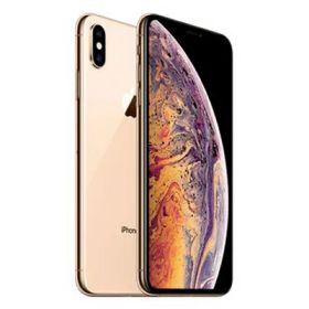 【中古】【SIMロック解除済】docomo iPhoneXS Max A2102 (MT6T2J/A) 64GB ゴールド Apple スマホ スマートフォン 当社3ヶ月間保証 送料無料 イオシス