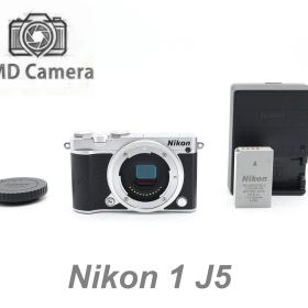 ■完動品 Nikon 1 J5 ボディ ミラーレス一眼カメラ