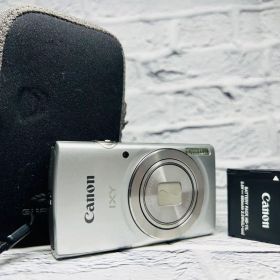 Canon キャノン IXY 180 グレー デジタル PC2275