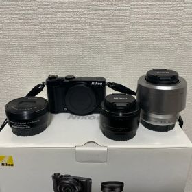 Nikon 1 J5 ダブルレンズキット＋NIKKOR 30-110mmレンズ