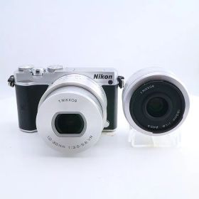 【中古】(ニコン) Nikon 1 J5 ダブルレンズキット シルバー