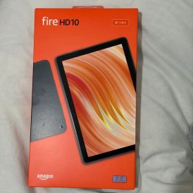 Fire HD 10 タブレット ブラック - 32GB パープル